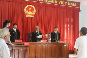 3 thay đổi lớn tại phòng xử án từ ngày 1-1-2018
