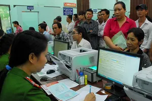 Sẽ cấp thẻ CCCD ở trung tâm hành chính công