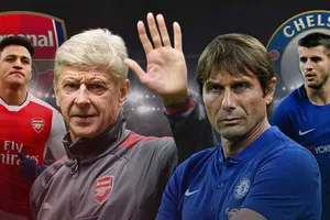 Derby London với hai ông thầy Pháp và Ý nhiều mưu mẹo