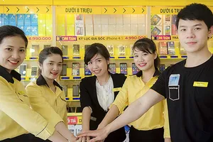 Thế Giới Di Động hoàn tất thâu tóm Trần Anh