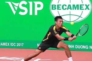 Lý Hoàng Nam tranh suất bán kết cùng hạt giống số 3