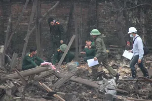 Nổ 7 tấn đầu đạn, 11 người thương vong