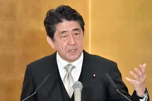 Ông Shinzo Abe: Nhật Bản đang bị đe dọa