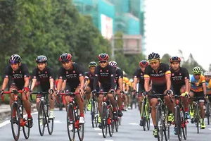 Các cua rơ một thời hội tụ về giải phong trào lớn nhất nước