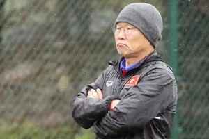 U-23 Việt Nam đến Côn Sơn chuẩn bị vào chiến dịch lớn