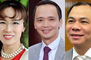 Bất ngờ từ 5 người giàu nhất sàn chứng khoán