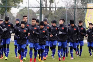 HLV Park Hang-seo gút 23 cầu thủ dự U-23 châu Á