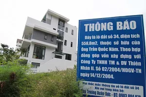 Người mua đất ‘khóc’ ở dự án Ocean View