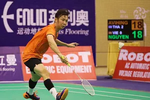 Tiến Minh, Cao Cường thẳng tiến ở tại Thái Lan