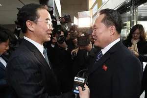 Ông Kim Jong-un nghe trực tiếp đàm phán