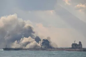 Nguy cơ thảm họa tràn dầu ngoài khơi Trung Quốc