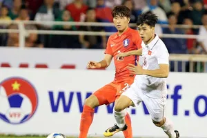 Việt Nam - Hàn Quốc (1-2): Thua không hổ thẹn!