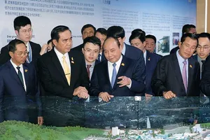 Hợp tác nguồn nước trở thành trọng tâm hợp tác 6 nước