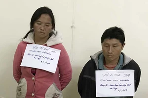 Luồn rừng phá đường dây heroin ‘khủng’