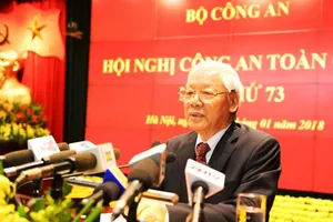 Tổng Bí thư giao 6 nhiệm vụ cho ngành công an