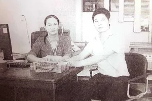 Cán bộ đô thị phường bán đất ‘vịt giời’