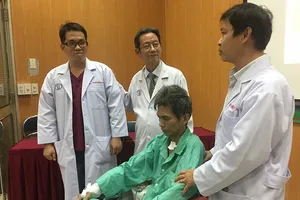 Hi hữu: Tim xẹp như... ruột vẫn được cứu sống