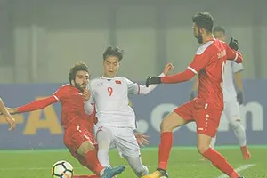 Hòa Syria, U-23 Việt Nam viết tiếp trang sử mới