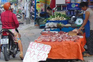 Cẩn thận với thịt heo ‘sạch’ bán giá bèo