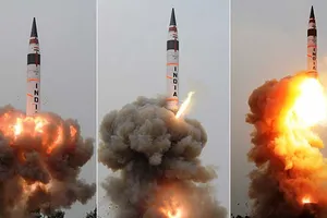 Trung-Ấn căng thẳng vì tên lửa đạn đạo