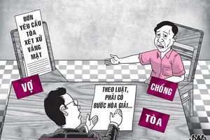 Thuận tình ly hôn, xin vắng mặt được không?