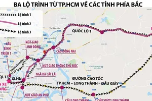Hướng dẫn đường về Bắc để không kẹt xe