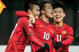 Nước mắt U-23 Việt Nam!