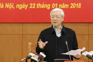 Năm 2018: Tiếp tục tấn công vào tham nhũng