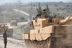 Giao tranh biên giới Syria tiếp diễn khốc liệt