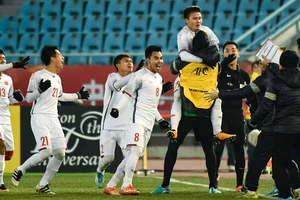 Tuyệt vời, những chiến binh U-23 Việt Nam