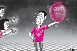 Hậu chia tay, đem con đi giấu