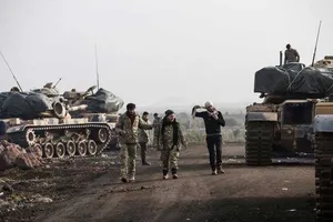 Nga, Mỹ ‘bật đèn xanh’ chiến dịch biên giới Syria?