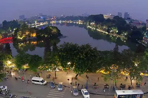 Sẽ đặt ga tàu điện ngầm dưới vườn hoa bờ hồ Hoàn Kiếm