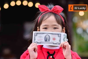 Nở rộ bao lì xì, tiền lì xì kiểu mới ngày Tết