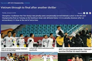 Cả Đông Nam Á đứng sau lưng đội U-23 Việt Nam