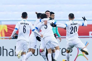 ‘Bí ẩn’ về U-23 Uzbekistan