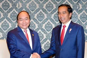 Thủ tướng VN gặp tổng thống Indonesia 
