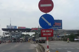 BOT: Chưa có trường hợp dừng xe quá 5 phút