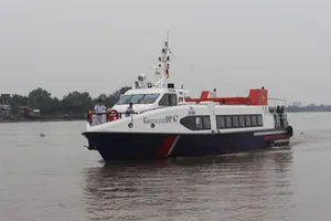Ngày mai, tàu cao tốc Bến Tre-Vũng Tàu đi vào hoạt động