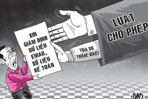 Không đánh giá chứng cứ điện tử, bị kháng nghị