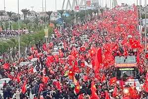 Triệu triệu con tim rực lửa đón U-23 Việt Nam