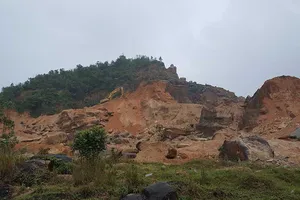 Buộc phục hồi 16 ha rừng đặc dụng đèo Cả