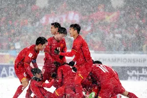 Không khí lạnh ở Trung Quốc ‘đuổi theo’ U-23 Việt Nam