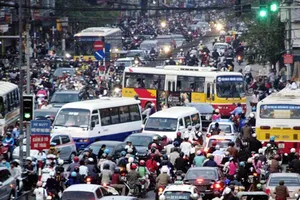 Hà Nội: 24 điểm có nguy cơ ùn tắc trong dịp Tết