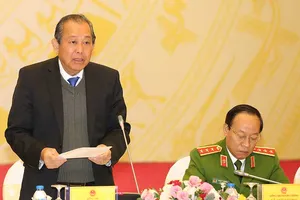 Sẽ lập tổ đặc biệt chống tội phạm từ ‘bên trong’