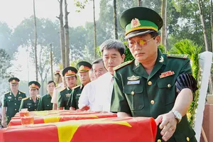 Truy điệu 6 liệt sĩ hy sinh trong Mậu Thân 1968