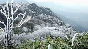 Có thể xảy ra băng giá tại Sơn La, Yên Bái