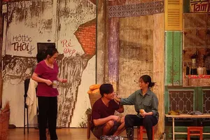 Sài Gòn có một ngã tư… đầy tình thương yêu