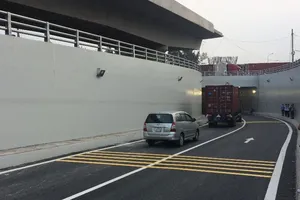 Chính thức thông xe hầm chui Mỹ Thủy, quận 2