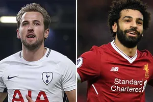 Liverpool - Tottenham: Salah đối đầu Kane
